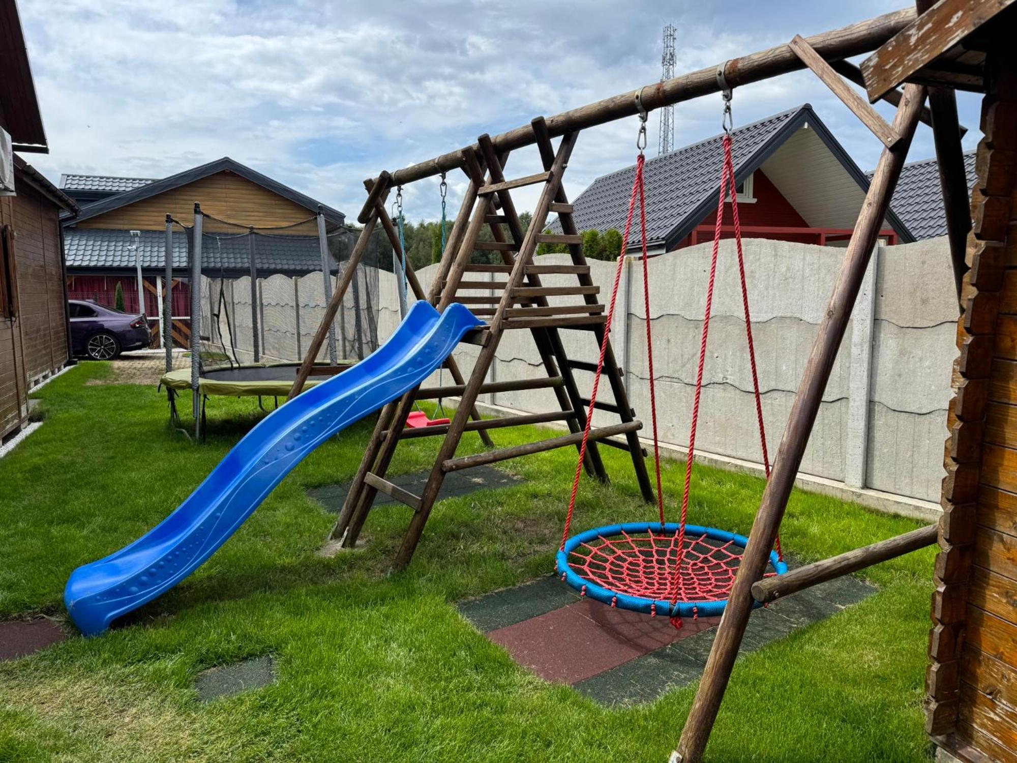 Domki Pajka Miedzyzdroje Exterior foto